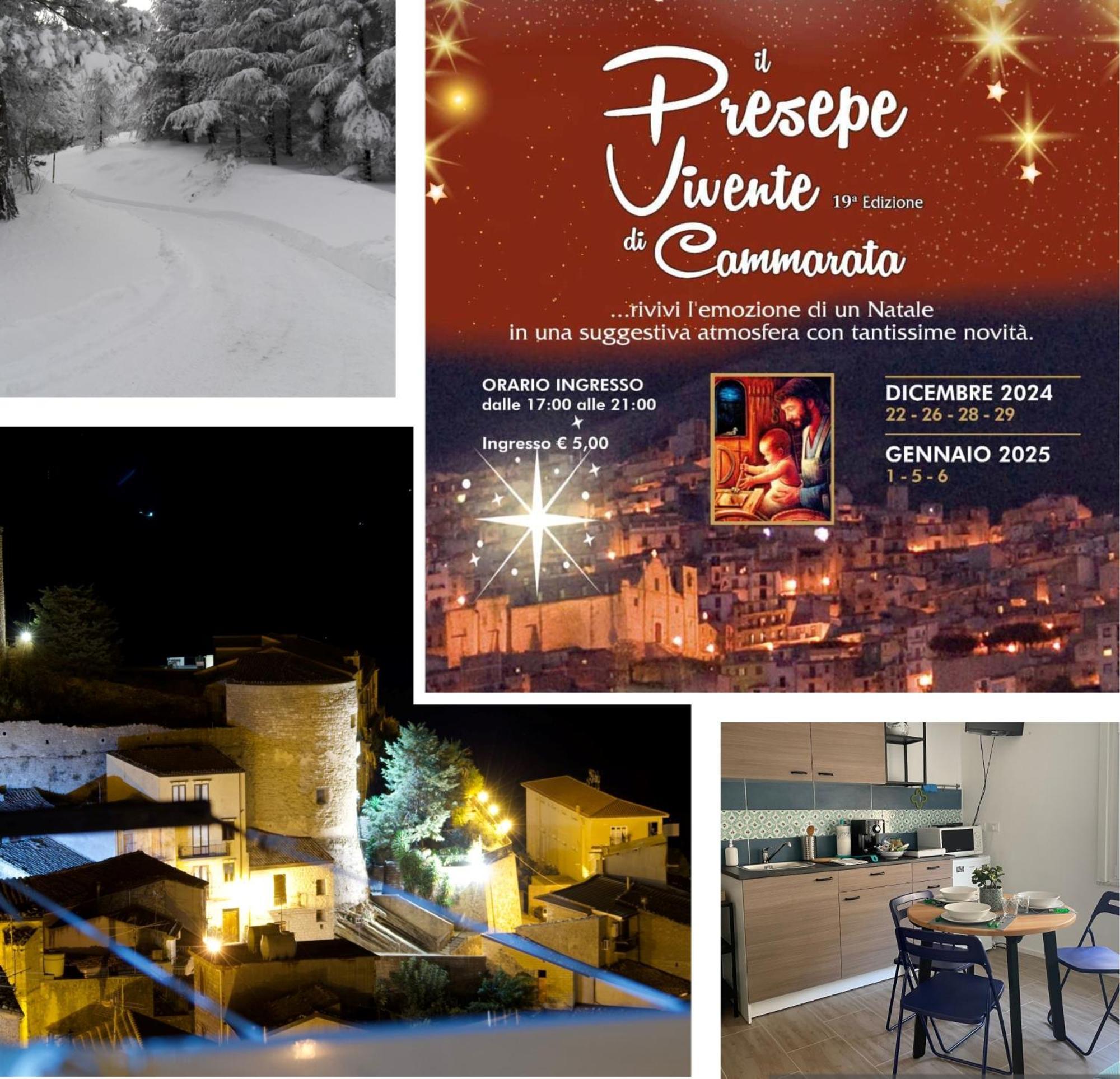 La Casa Della Nonna Apartment Cammarata ภายนอก รูปภาพ